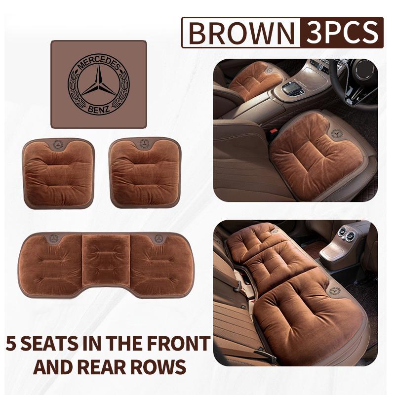 For Benz Car Seat Cover Soft Front Seat Cushion Mat Vehicle Chair Protector Pad Accessories AMG CLA CLS C180 C200 W204 W205