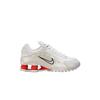 Nike Shox R4 GS Phantom Picante Red Kids Sneakers Cream White CW2626-102
