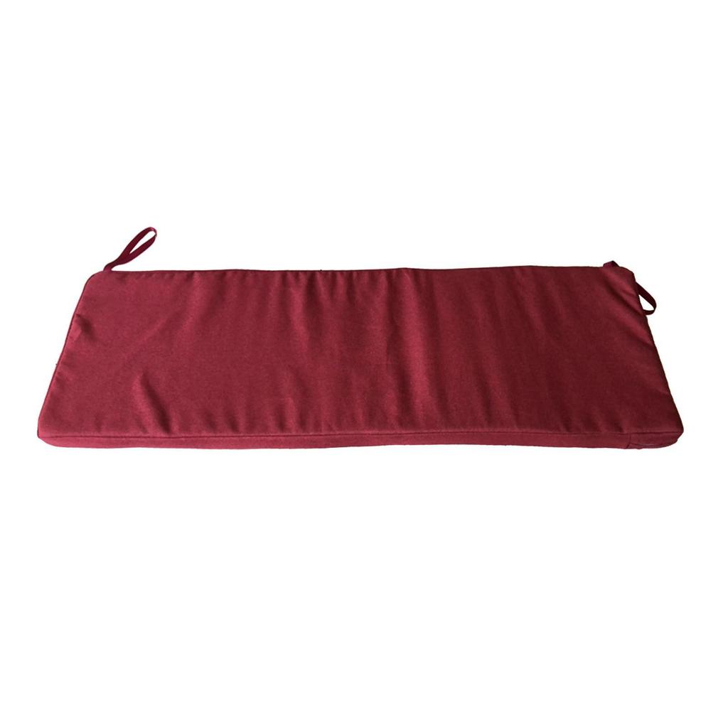 Poduszka na ławkę ogrodową na zewnątrz Wodoodporna tkanina 3-osobowa Poduszka na huśtawkę ogrodową Wygodna i trwała