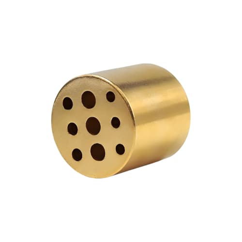 

BaraRose Stylish Incense Burner, Red Ceramic/Brass, Mini Incense Holder with a Cute Japanese Design, Ideal for Buddhist Altars, Studies, Teahouses, an