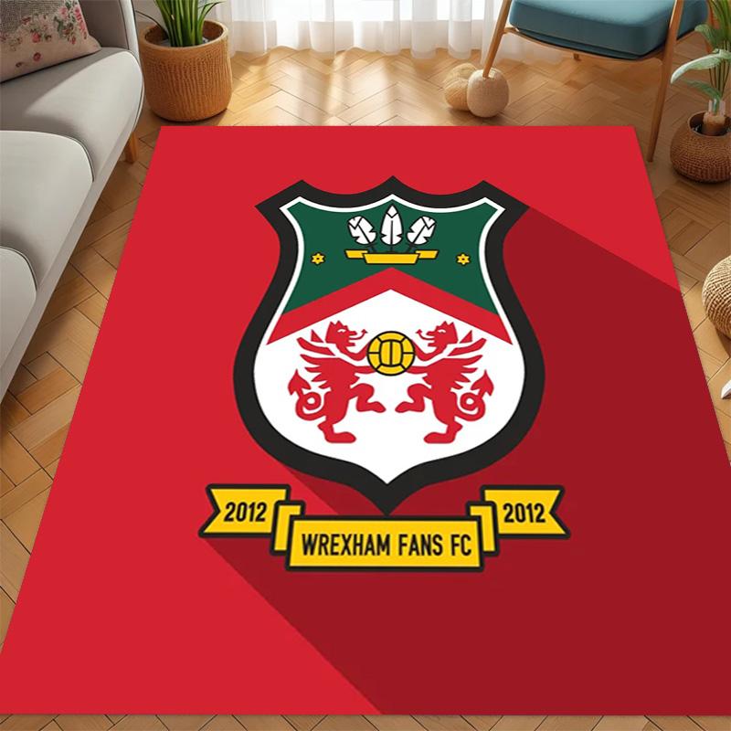 Whexham AFC Match Day Highlights carpet floor mats Living room and bedroom mats Art Dormitory decoration Office chair cushion