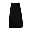 Women Suit Skirt A-Line Style High-Waisted Design Midi Skirt Back Slit