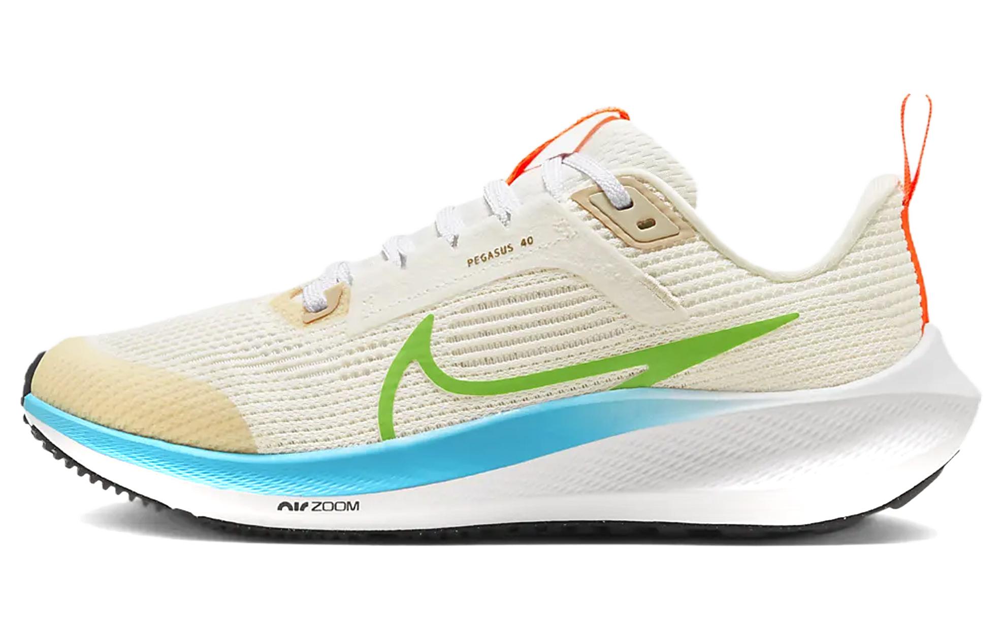 Nike Air Zoom Pegasus 40 GS  Pale Ivory Baltic Blue  FQ6863-131 36