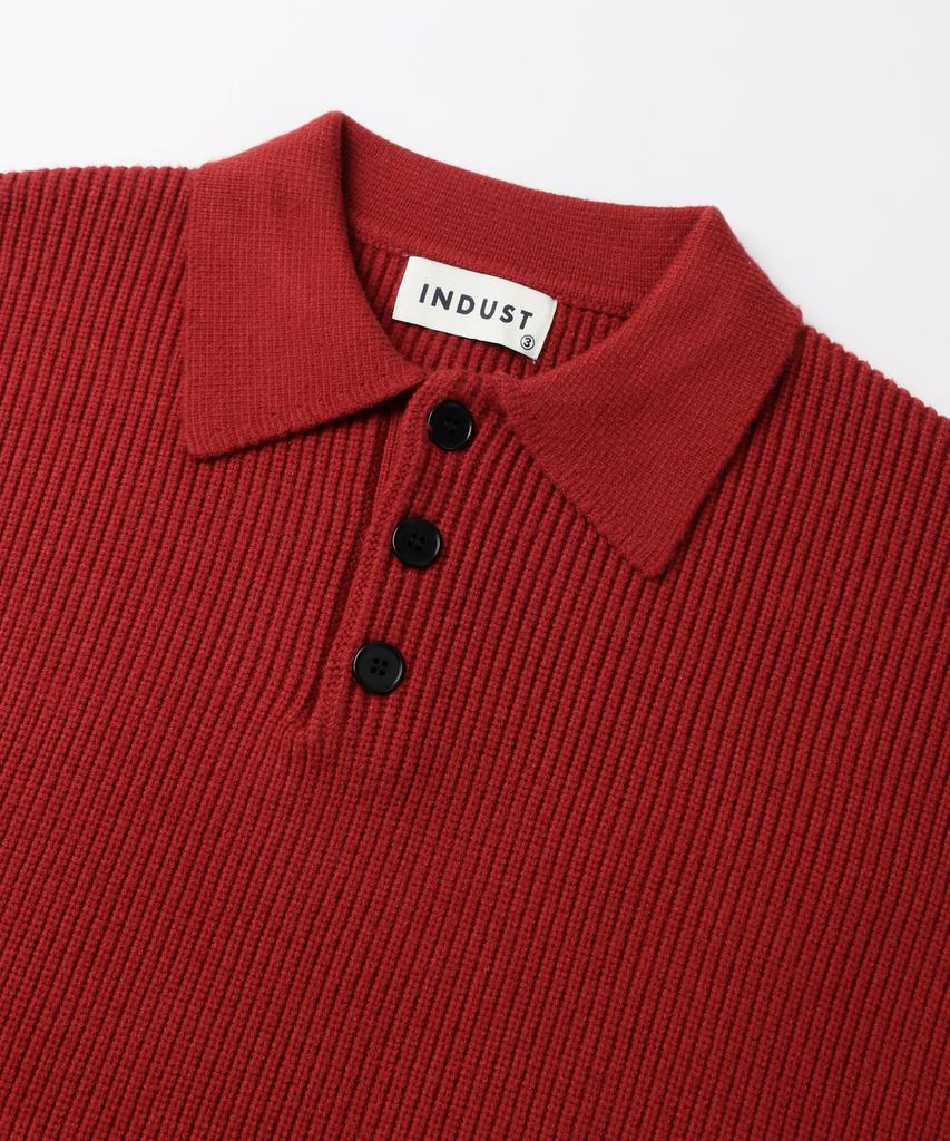 INDUST Lauren Hazzi Collar Crop Knit_5Colcor