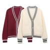 Za Export New Arrival Women's Clothing ZR Fashion Style Trim Simple Graceful V Neck Long Sleeve Knitted Coat 6771154