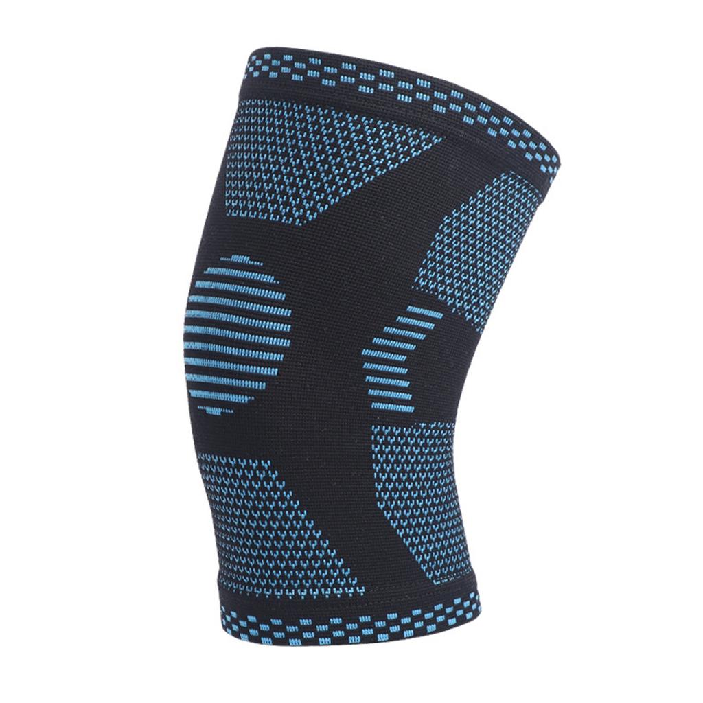 Men & Women Sports Knee Brace! Basketball Knee Support With Silicone Patella Pad - ProtectMeniscus For Running & Training.