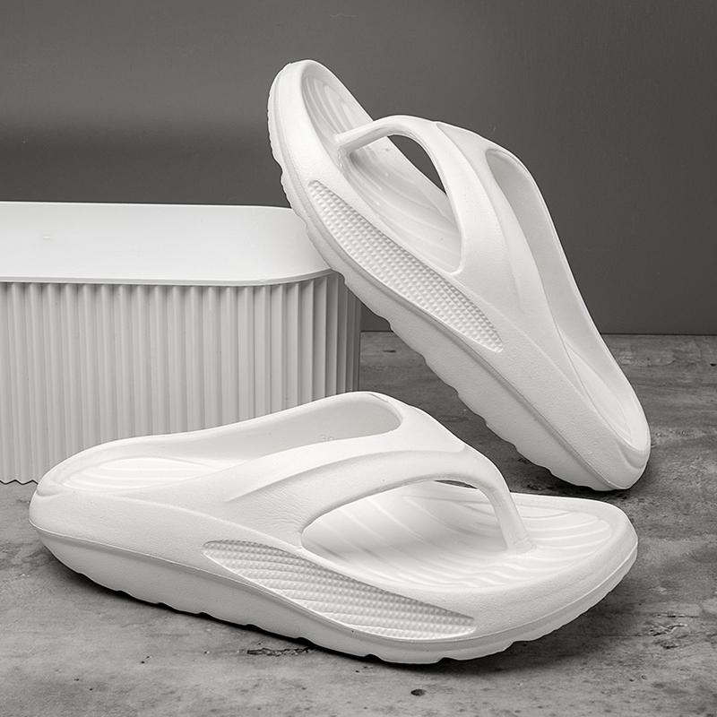 Fashion EVA Slippers Summer Sales of Fashion Leisure Mountain Pattern Couples Flip flops Anti slip Wear resistant Dry and Wet Slippers