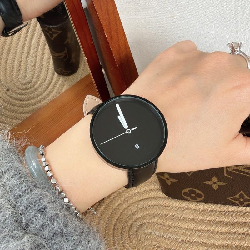 Female Watch Belt Waterproof Quartz Simple Junior High School Student Calendar Watch