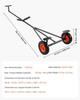420lbs Boat Trailer Dolly Mover Adjustable Length with 15.7 In Pneumatic Tires