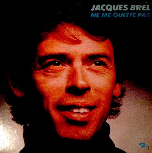 

LP Record JACQUES BREL Ne Me Quitte Pas GP662 BARCLAY 1979 Japan Pop Used