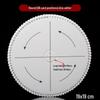 EVA Foam Craft Weaving Discs: Round, Square, White Winding Discs