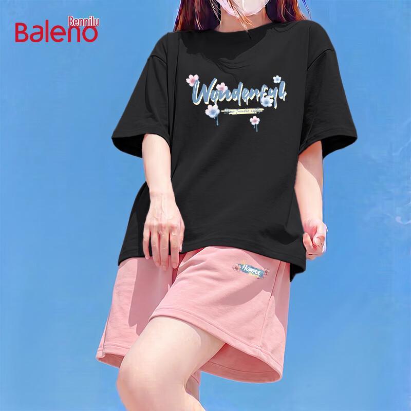 Baleno Women s Pure Cotton Summer Sportswear Set M