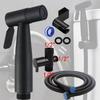 High-Pressure Bidet Sprayer Set with Stainless Steel Valve