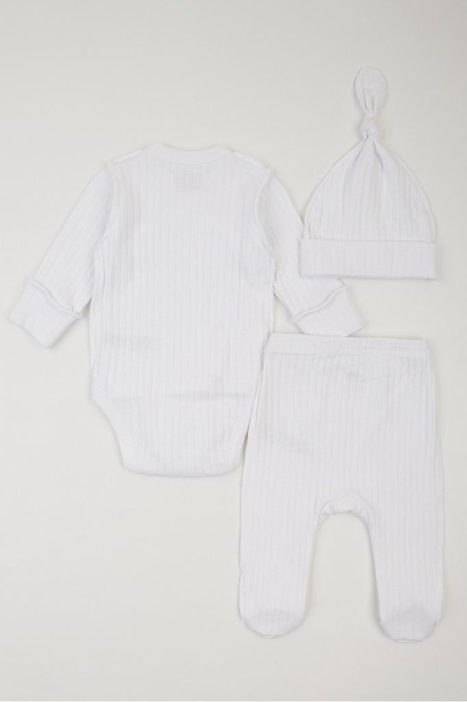 A stabilit: Body, salopetă și șapcă KRAKO (93978)