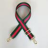 Nuevos Accesorios para Bolso con Correa al Hombro Coloridos Versátiles Hombro Único Cruzado Extendido Ancho Correa Ajustable de Cinta Rayada