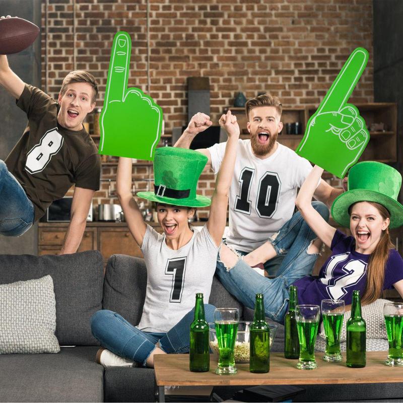 Finger Foams Sports Cheerleading Party Hand Props 1 Noise Makers Props Giant Hands Sports Favors Cheering Palm Party Props