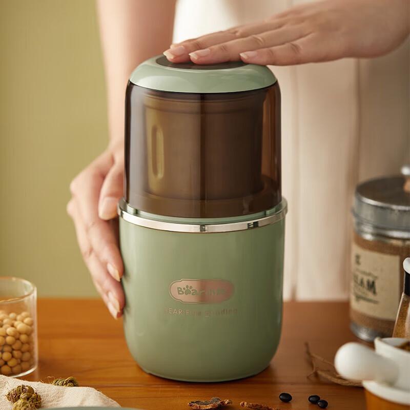 Bear 350ml Stainless Steel Grinder & Pulverizer CN plug (adapter included)