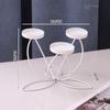 Decor Candlestick Holder Iron Table Decoration Modern Candle Stand  Home