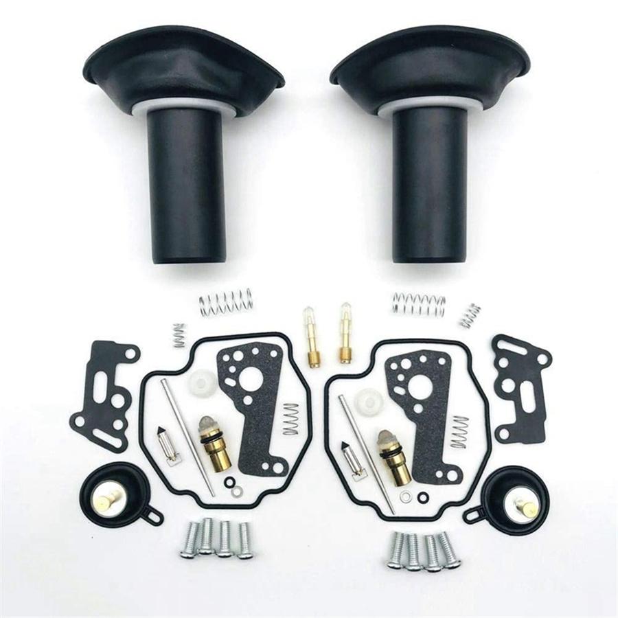 Carburetor Repair Kit Carb Rebuild 2 Sets Compatible For Yamaha Virago 535 XV535
