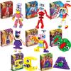 Bausteine, humanoide Puppen, Spielzeug, digitale Actionfiguren, Bauspielzeug, Raupe, Kinderspielzeug