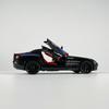 1/24 High Quality Alloy BENZ SLR Sports Car Model, Cool Sound and Light, Best Collectible for Car Lovers, Christmas Gifts