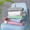 Turkish Cotton Tassel Beach Towel - Absorbent, Customizable, Versatile for Bath or Sun Protection