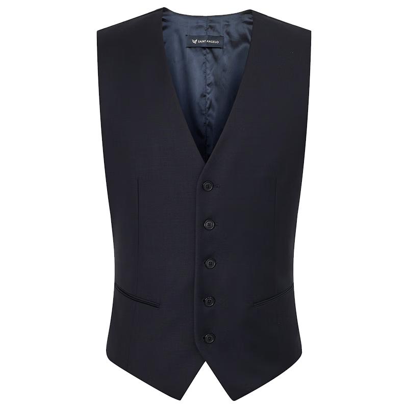 Men s Wool Formal Business Suit Vest 52