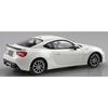 Aoshima Bunka Kyozai 1/32 Scale Rakupla Snap Kit No.08-CW Toyota 86 Crystal White Pearl Pre-Colored Plastic Model Kit (Automobile)