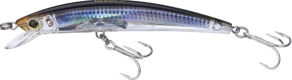 Yo Zuri 3D Crystal Minnow 110 Mm Floating Lure F1146-RGLM (2046)