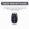 Neue TPU 4 5 Tasten Autoschlüsselhülle für Chevrolet Chevy Camaro Cruze Malibu XL Sonic Volt Tracker Spark Bolt Trax Equinox Traverse