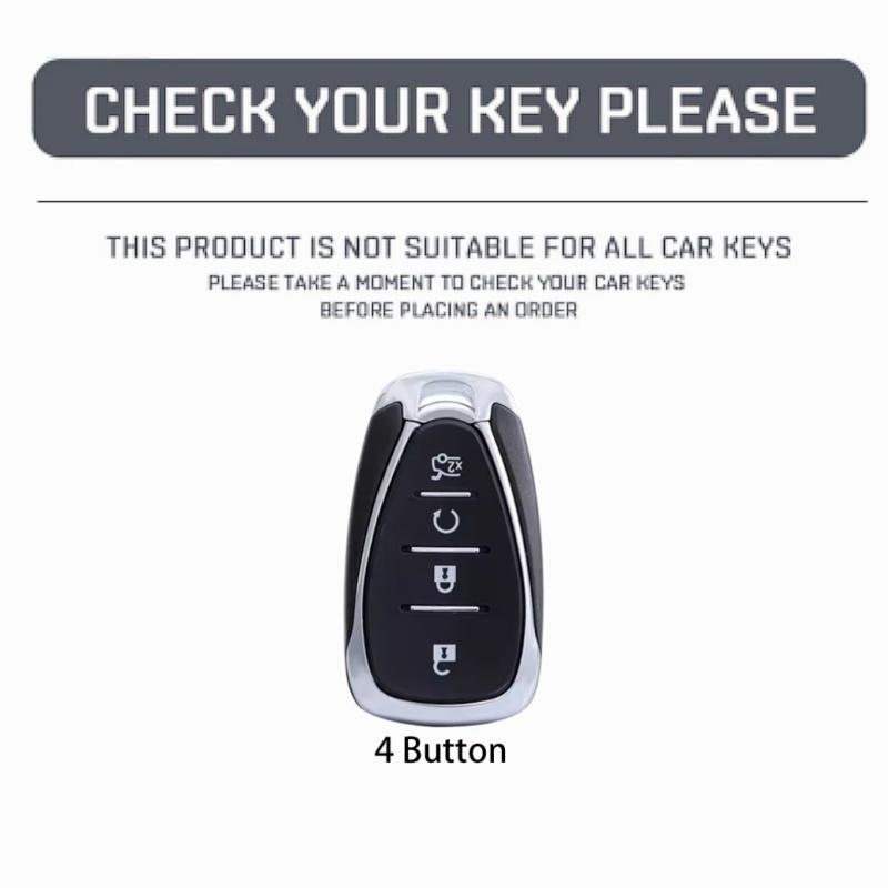 Neue TPU 4 5 Tasten Autoschlüsselhülle für Chevrolet Chevy Camaro Cruze Malibu XL Sonic Volt Tracker Spark Bolt Trax Equinox Traverse