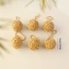 Tree Yarn Christmas Ball Ornaments For Tree Decoration Diy Craft Supplies Gift