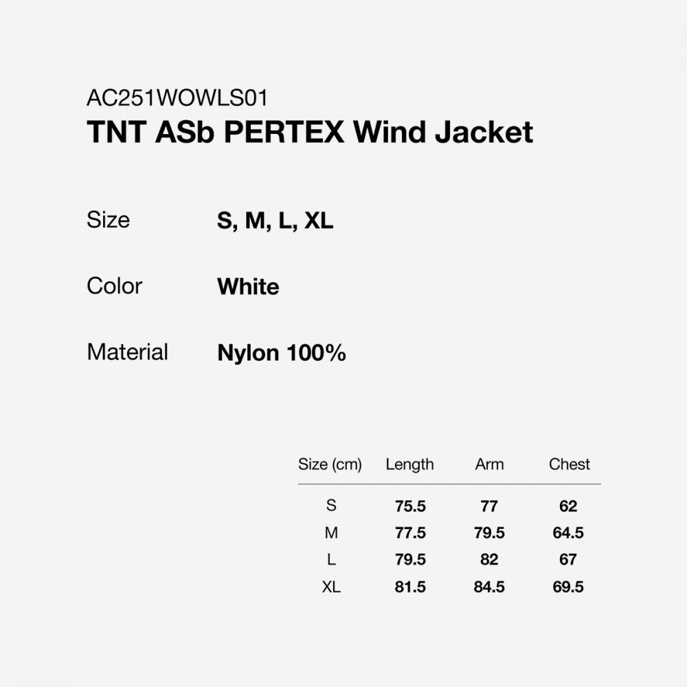 Thisisneverthat [tnt X Actual Source] perteX Wind Jacket Ac251wowls01