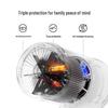 Jingdong Zao Foldable Negative Ion Hair Dryer CN Plug (adapter Included)