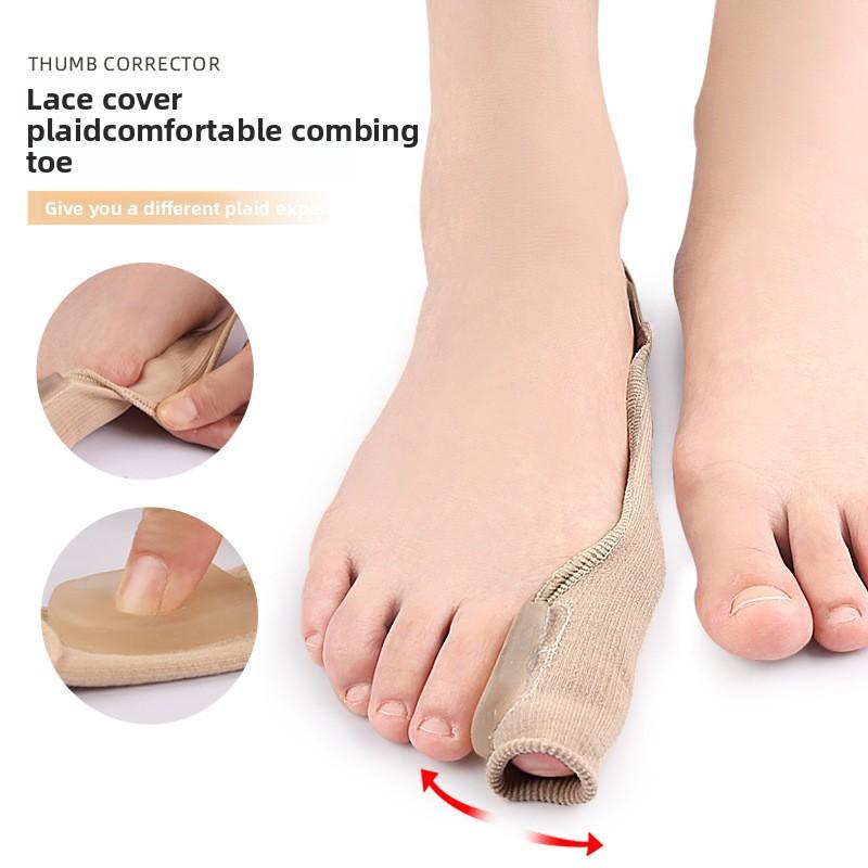 

Большой палец ноги Вальгусная деформация большого пальца ноги Накладка на палец Косточка большого пальца стопы Вальгусная деформация стопы Мужская и женская Защитная накладка Разделитель one size fits all