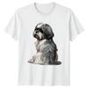 Life Is Better With A Shih Tzu TShirt Dog Owner Pet Lovers