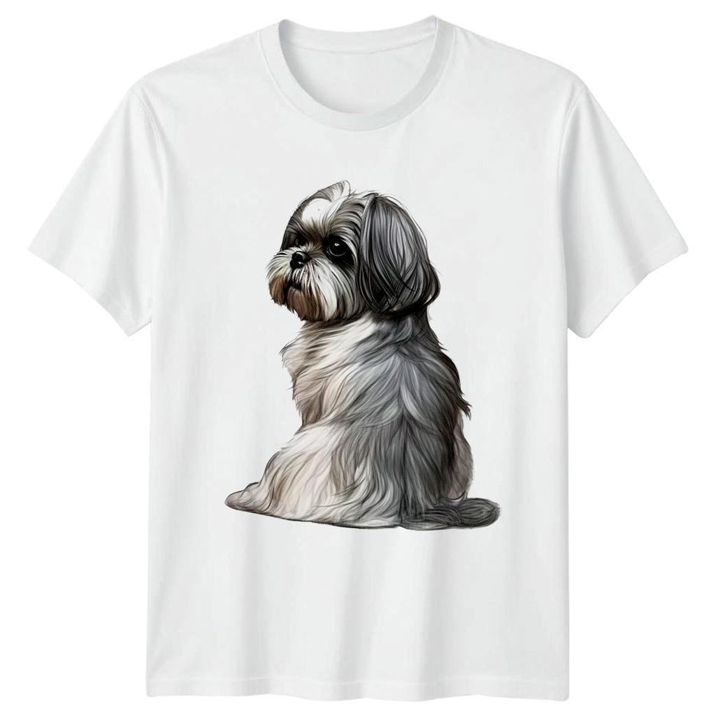 Life Is Better With A Shih Tzu TShirt Dog Owner Pet Lovers