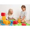 Конструктор пластиковый Marioinex Waffle, 104 детали, 2 кг