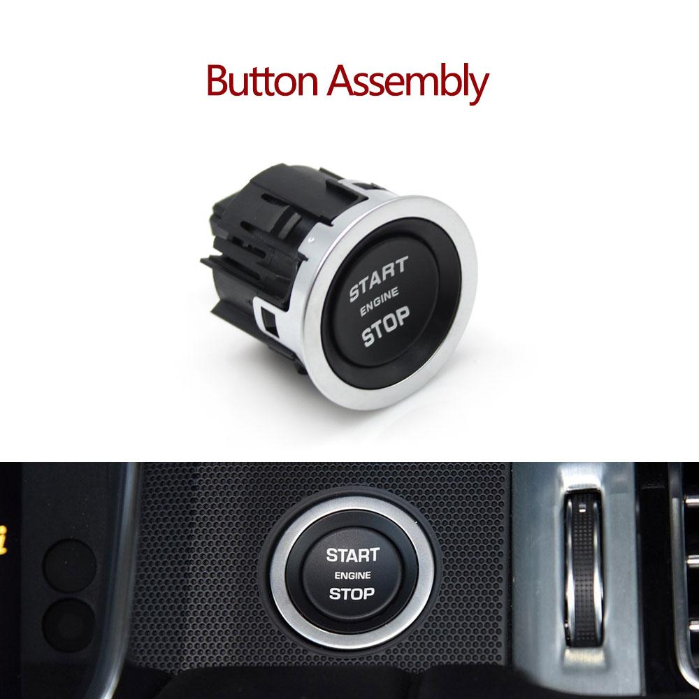 Auto Motor Start Stop Zündschalter Druckknopf Abdeckung Baugruppe Für Land Rover Range Rover Sport EVOQUE Discovery LR094038