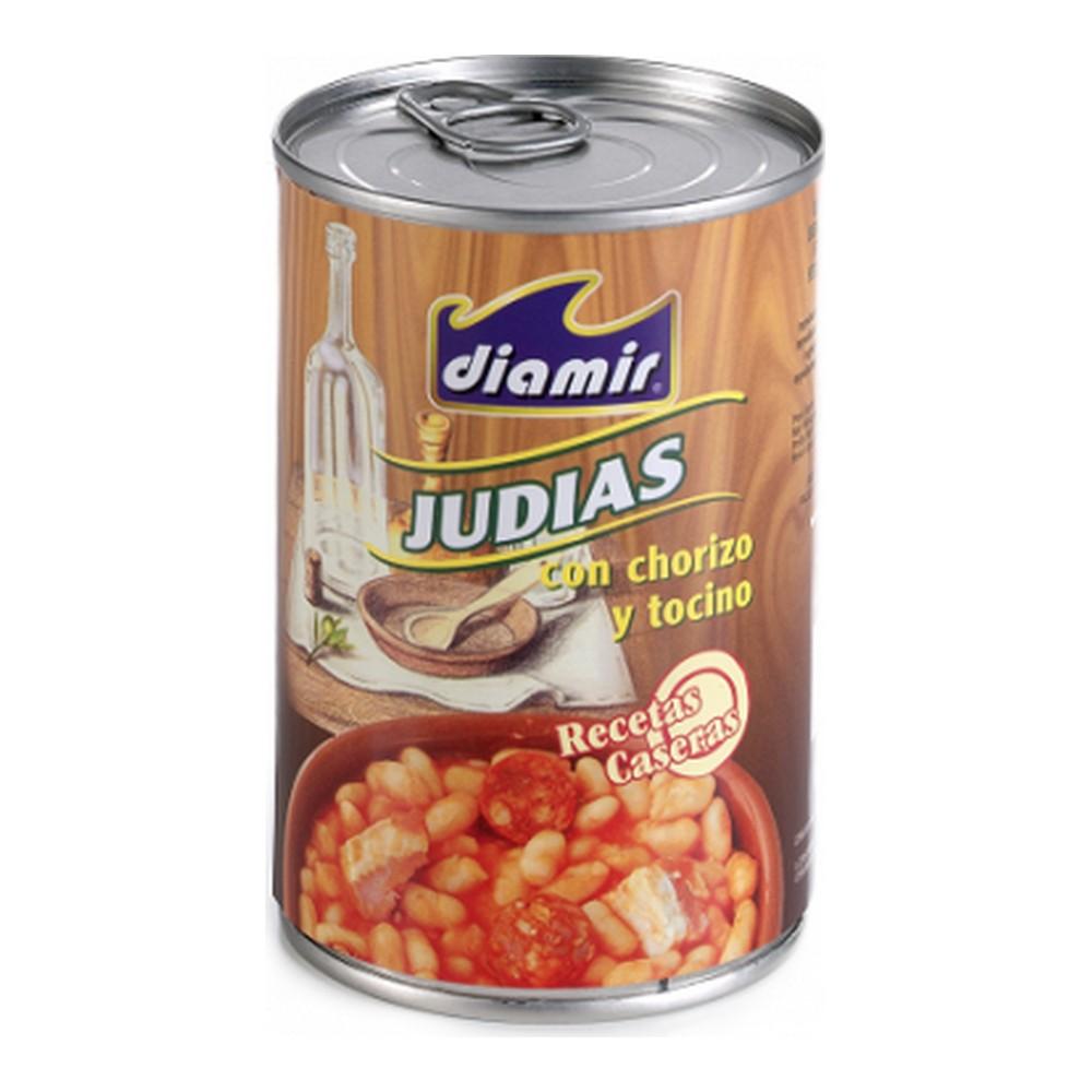 

Beans with Chorizo Diamir (425 g) TU прозрачный