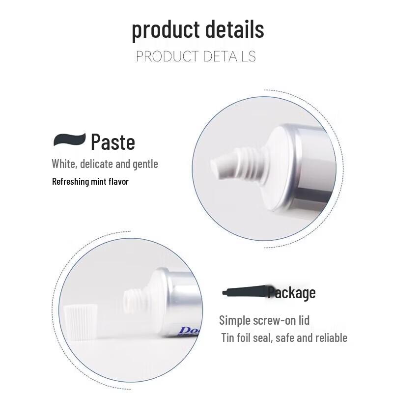 Dr. Dental Day & Night Repair Whitening Toothpaste