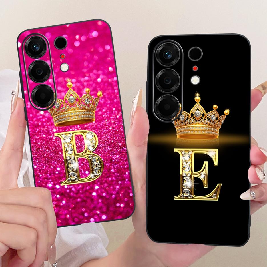 For Tecno Camon 50 4G Case CN5 Luxury Crown Letters Cover Soft TPU Phone Case For Tecno Camon 50 Pro 4G CN5c Camon50 Fundas Bags