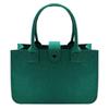 New Women Bag Felt Cloth HandBag Female Large Capacity Totes Ladies Solid Color Travel Shopping Bags Purses