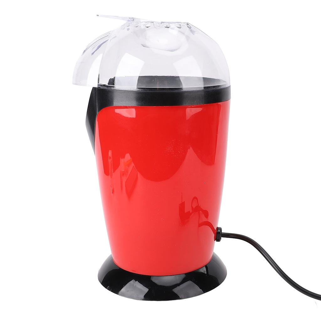 Hot Air Popcorn Popper High Popping Rate Electric Popcorn Maker Machine for Home Use