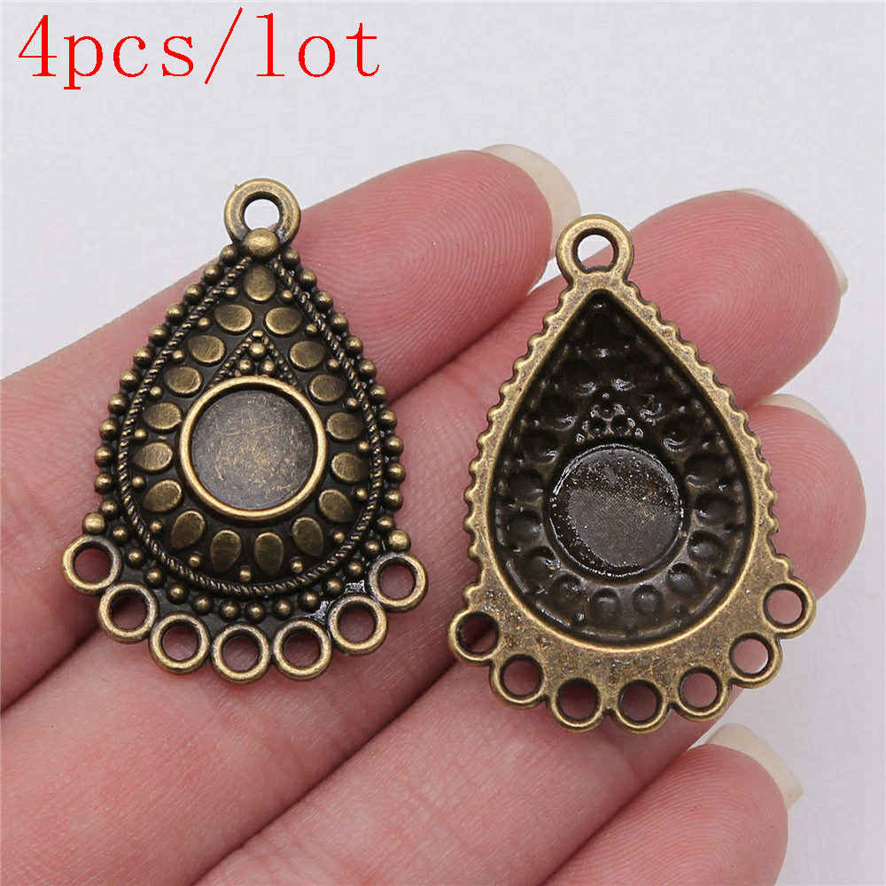 Large Earring Connector Components Jewellery Making Supplies Art Crafts Diy Make Accessories