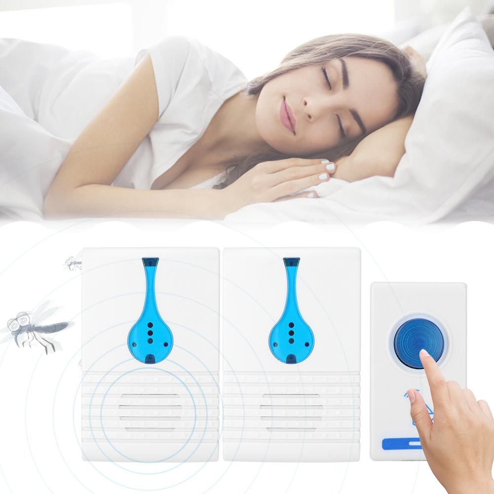 Wireless Doorbell Digital Door Music Ring Bell 32 Melody