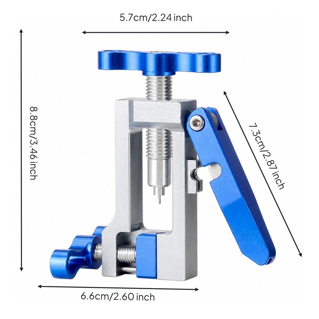 Hydraulic Hose Needle Driver Threaded Brake Insertion Tool Easy