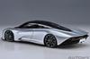 AUTOart Maßstab McLaren Speedtail Metallic Silber Fertigprodukt 1/18
