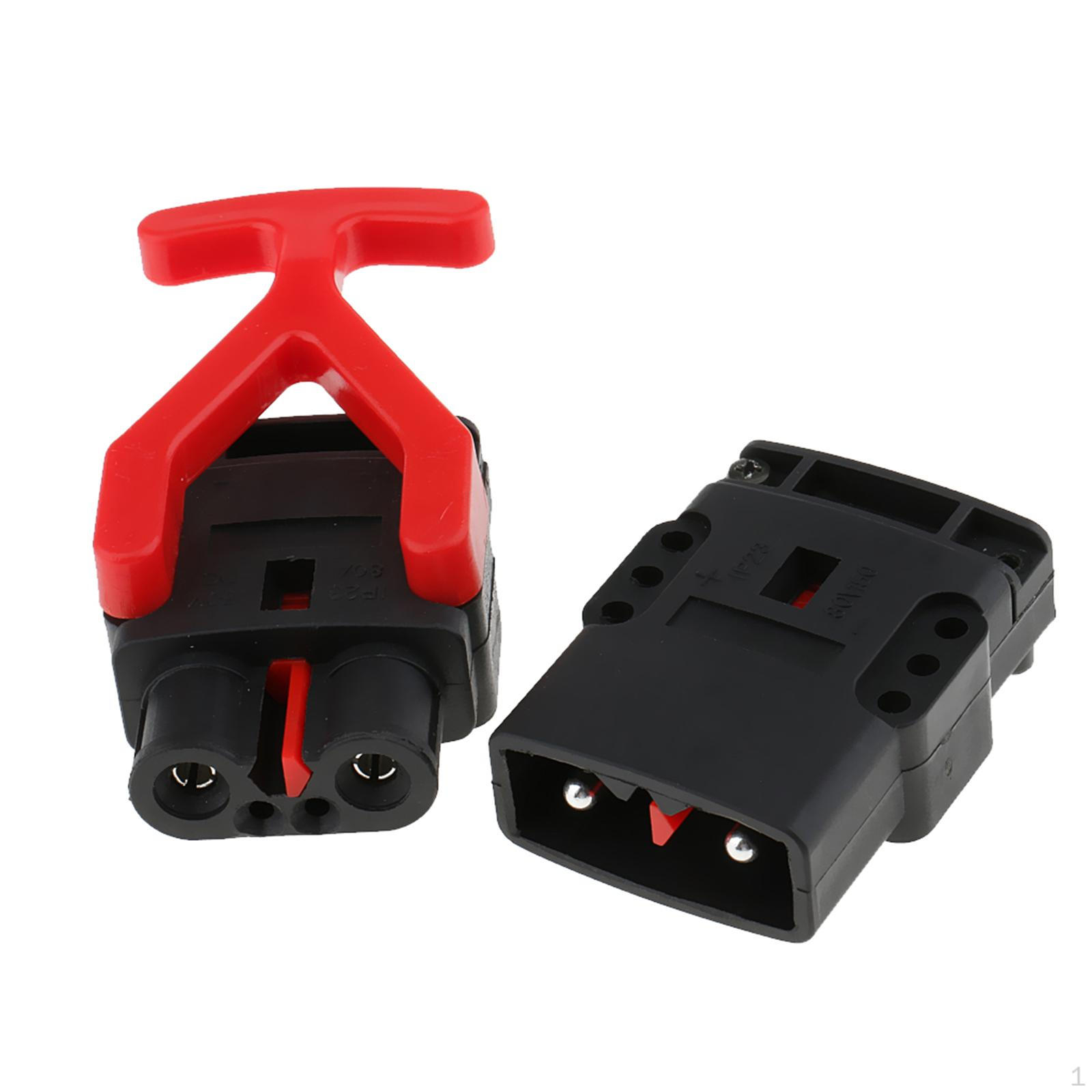 

Battery schnelle Wire Harness Disconnect Forklift Connector with Handle