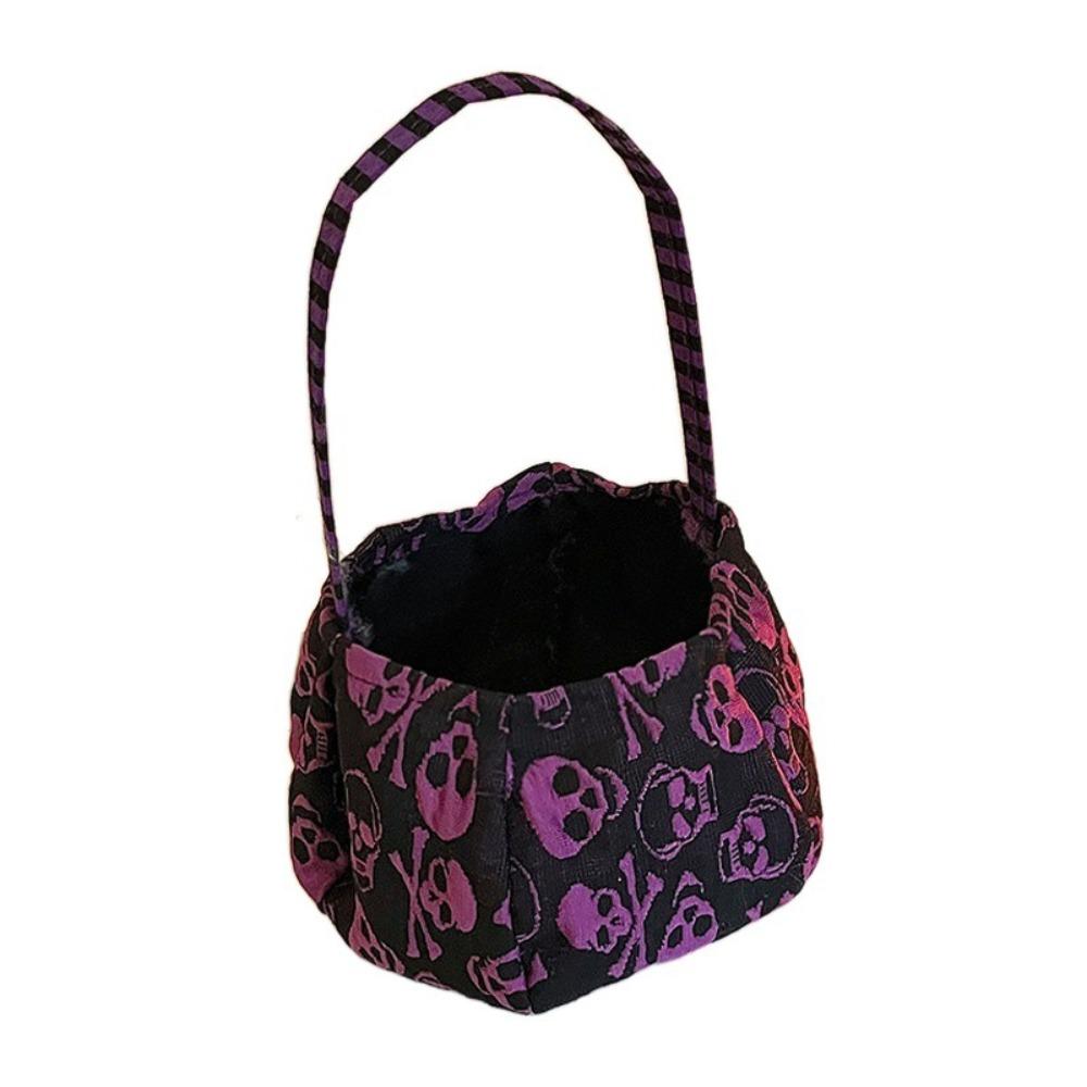 

Портативный мешок для угощений Полиэстеровый мешок для подарков Летучая мышь Конфеты Конфетная корзина Ночь Приключения на открытом воздухе Style 5